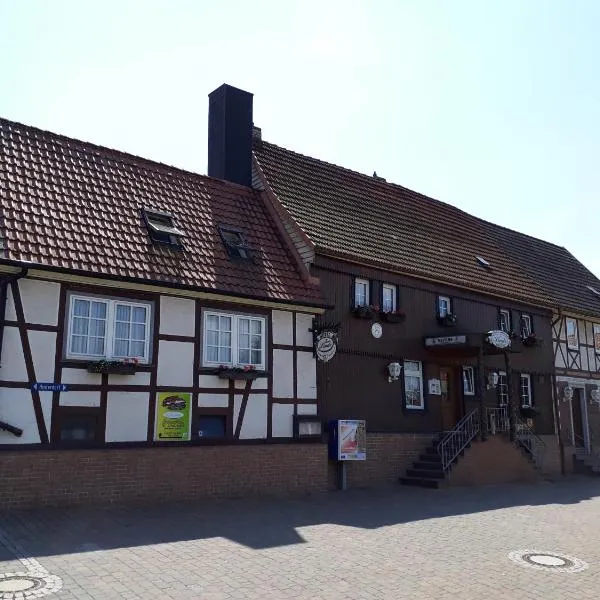 Gasthaus "Zur Linde"，位于Schielo的酒店