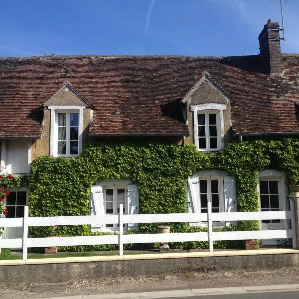 La Vigne dorée，位于Saint-Martin-des-Champs的酒店