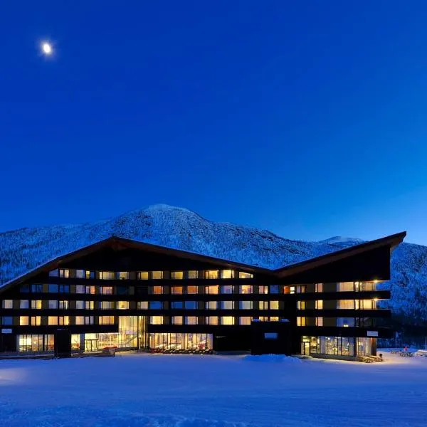 Myrkdalen Resort Hotel，位于米尔克河谷的酒店