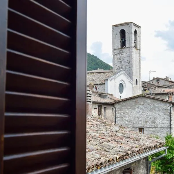 里洛格酒店，位于古比奥的酒店