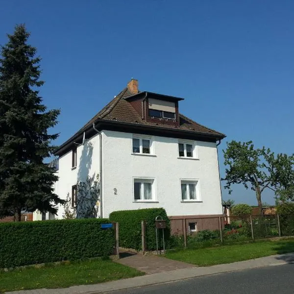 Ferienwohnung-Havelsee，位于Stechow的酒店