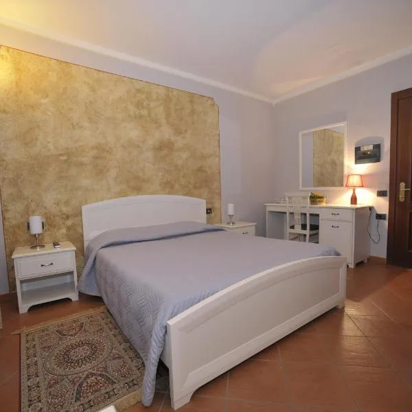 里斯特兰伯格维奇奥酒店，位于Mombercelli的酒店