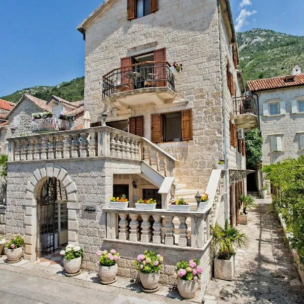 阿德米拉酒店，位于Bunovići的酒店