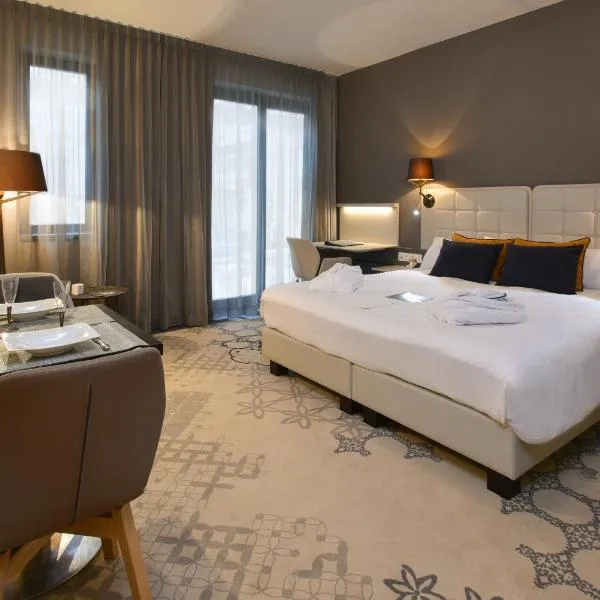 Martin's All Suites，位于Chastre-Villeroux-Blanmont的酒店