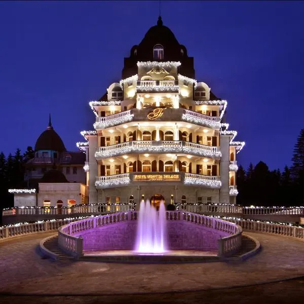 Festa Winter Palace Hotel，位于波罗维茨的酒店