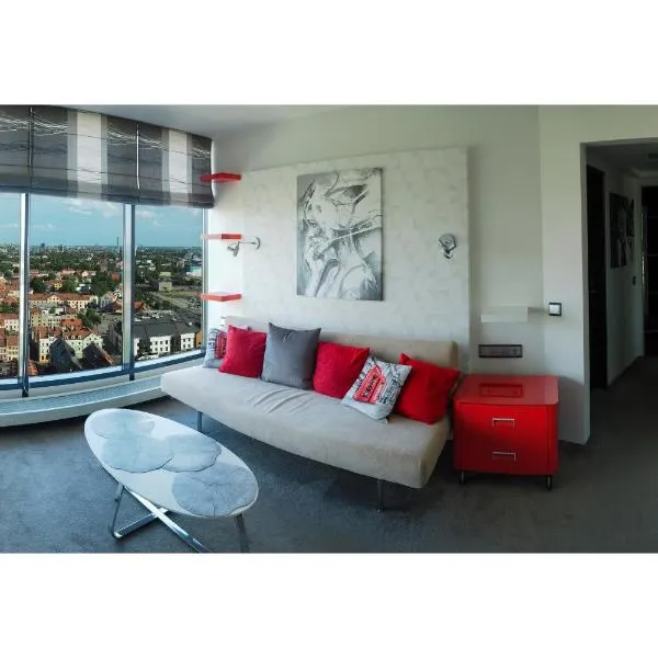 SkyHome，位于克莱佩达的酒店