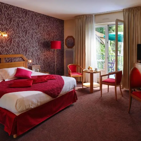 伯纳和克莱德斯尚普之家酒店，位于Offroicourt的酒店