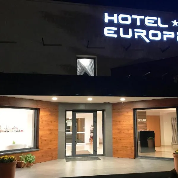 欧罗巴酒店，位于埃尔布隆格的酒店