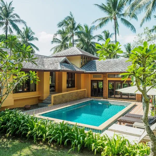 Silent Palm Samui，位于塔林甘海滩的酒店