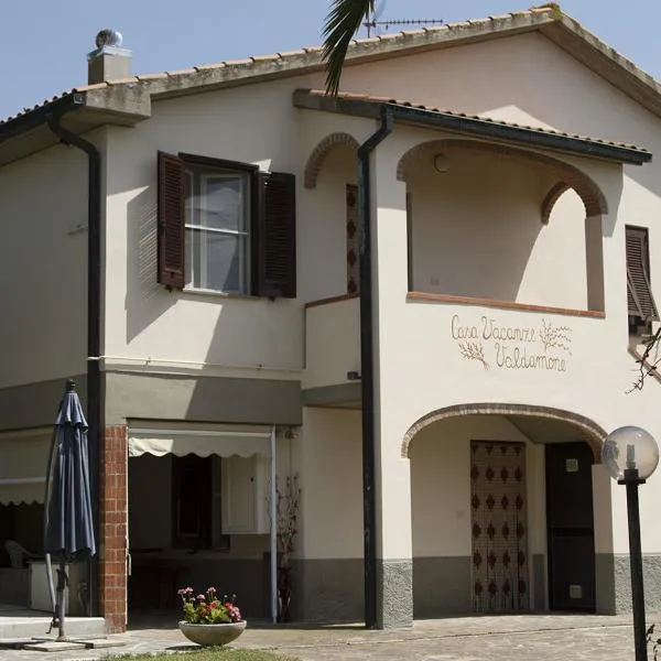 Casa Vacanze Valdamone，位于苏韦雷托的酒店