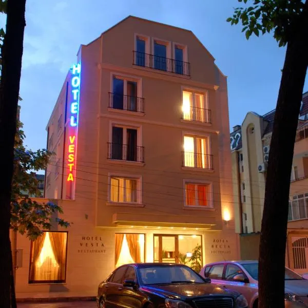 维斯塔酒店，位于Gorna Kovachitsa的酒店