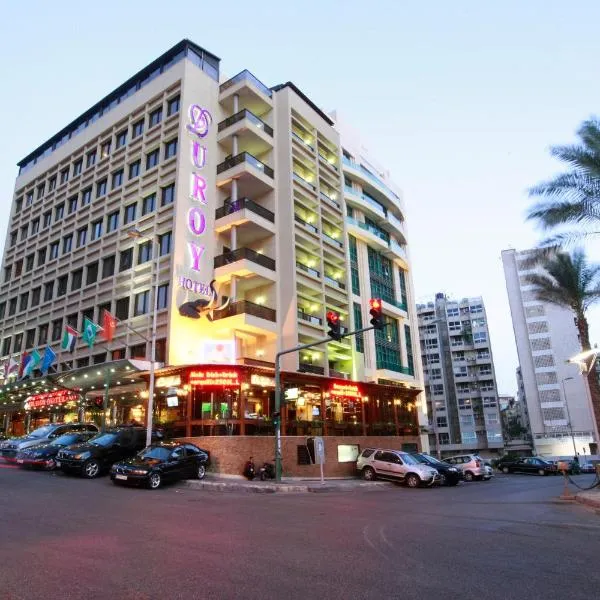 杜洛伊酒店，位于达穆尔的酒店