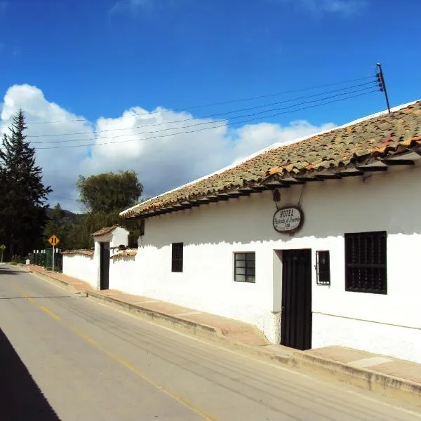 Hotel Hacienda El Aserrio，位于Alcaparral的酒店