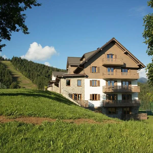 Lake Peak Apartments, Ribniško Pohorje，位于Podvelka的酒店