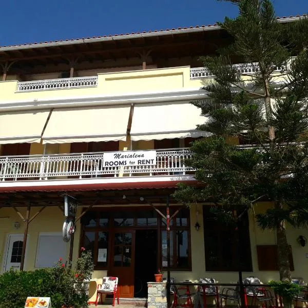 Marialena Pension，位于伊莱恩的酒店