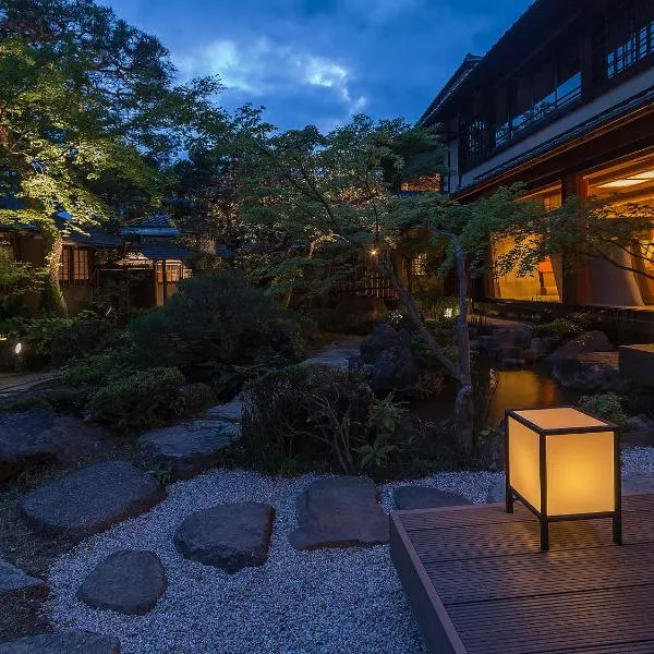 南禅寺入口菊水传统日式旅馆，位于京都的酒店