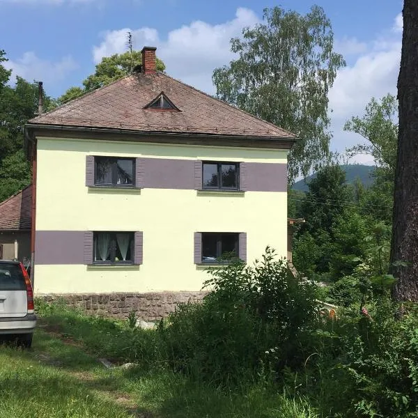 VilaEva Adršpach Broumovsko，位于Ruprechtice的酒店