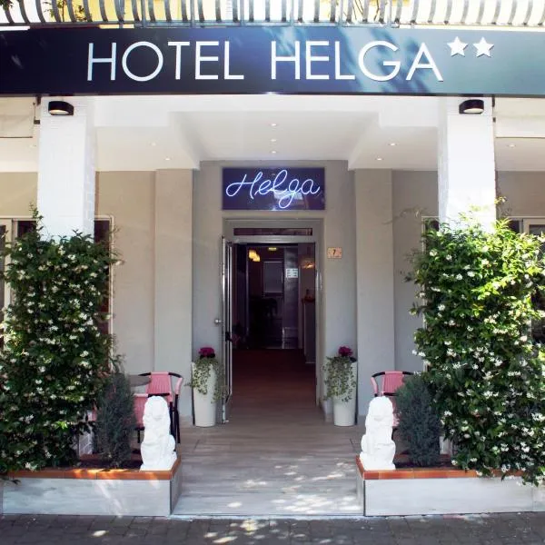 Hotel Helga，位于卡奥莱的酒店