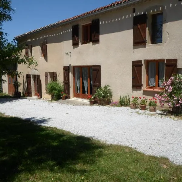 Chambres d'Hôtes d' En Jouti，位于Avignonet-de-Lauragais的酒店