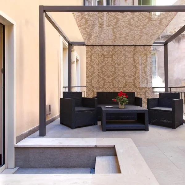 奎里纳勒豪华旅馆，位于罗马的酒店