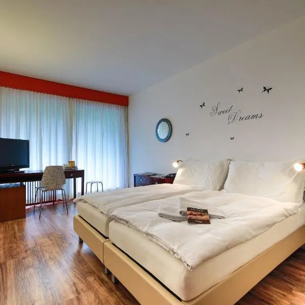 赛皮阿诺酒店，位于Novazzano的酒店