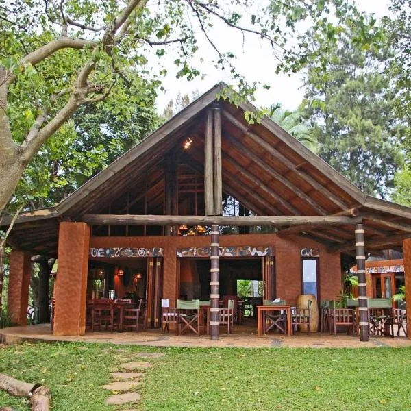 Phophonyane Falls Ecolodge，位于Piggs Peak的酒店