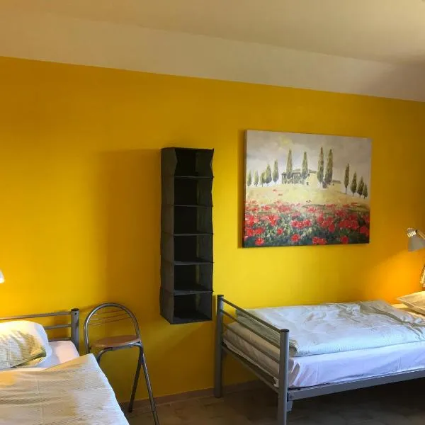 Elbdeichkoje de Monteure & Urlauber，位于Tespe的酒店