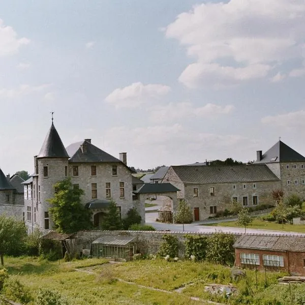 弗尔姆城堡拉内弗尔住宿加早餐旅馆，位于Walcourt的酒店