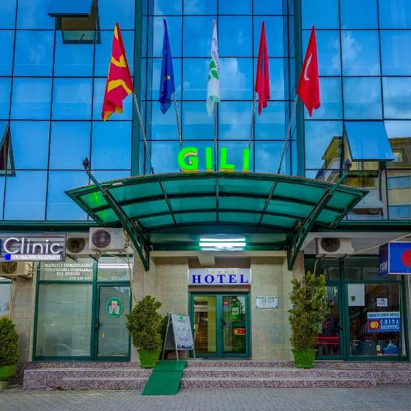 吉利绿色中心酒店，位于Mala Rečica的酒店