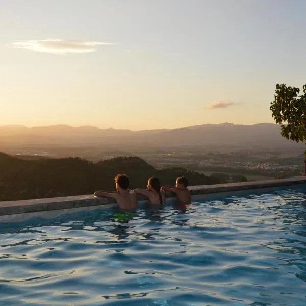 Podere Capitignano，位于博尔戈圣洛伦索的酒店