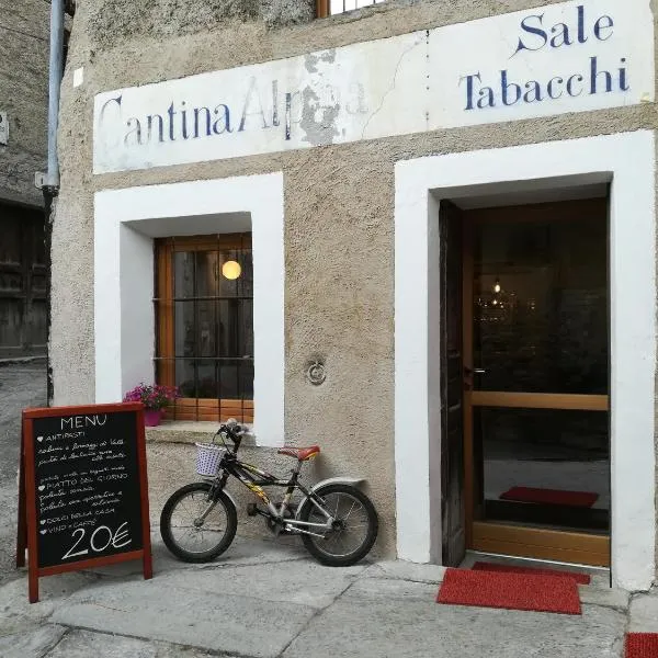 Cantina Alpina，位于Salbertrand的酒店