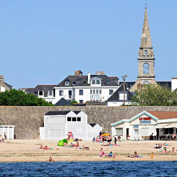 Hôtel Spa De La Citadelle Lorient，位于路易港的酒店