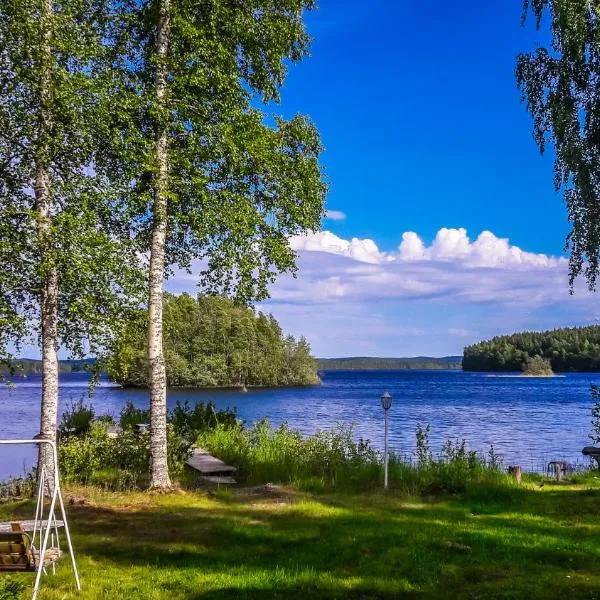 Villa North Karelia by offerhut 25，位于Hammaslahti的酒店
