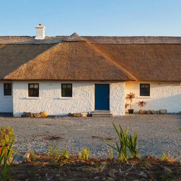 BaySide Cottage Connemara，位于Canower的酒店