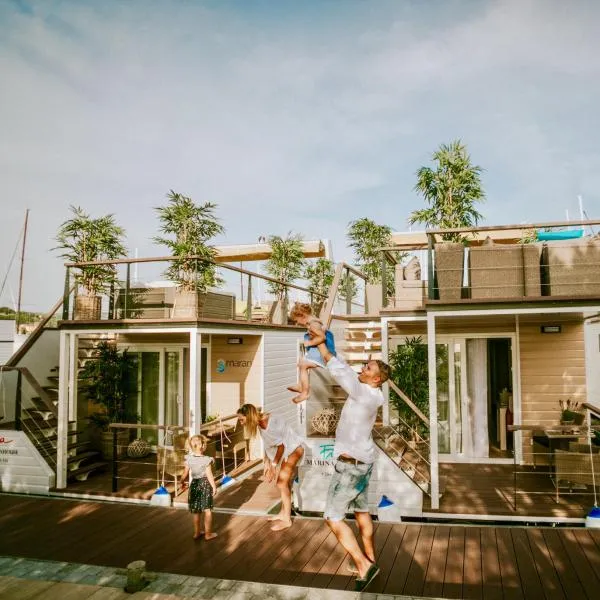Marina seahouse Portorož，位于路次亚的酒店