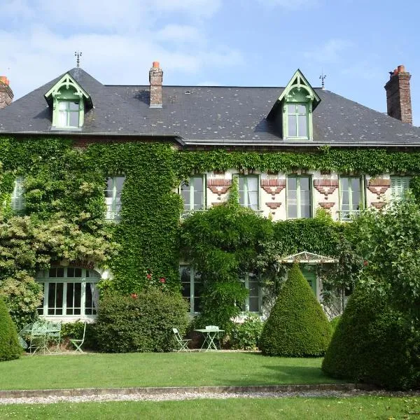 Le Clos des ifs，位于Sainte-Marguerite-sur-Fauville的酒店