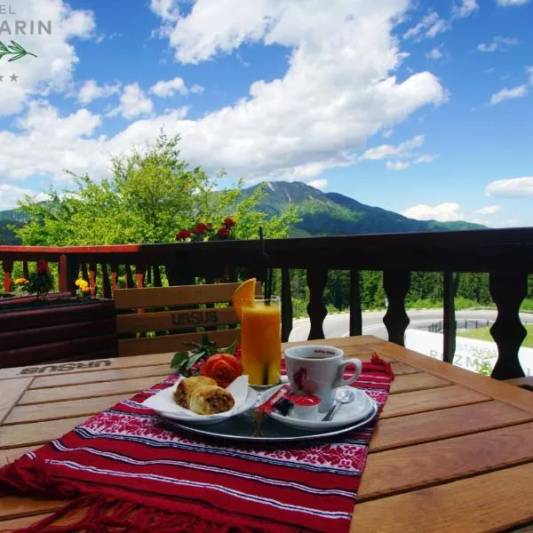 容姿玛日娜酒店，位于普雷代亚尔的酒店