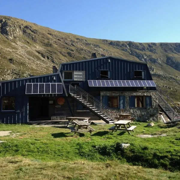 Refuge des étangs de Bassiès，位于Goulier-et-Olbier的酒店