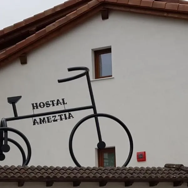 阿美希亚旅馆，位于埃尔戈里亚加的酒店