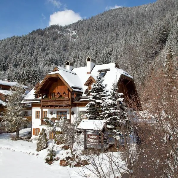 Landhaus Sonneck，位于魏森湖的酒店