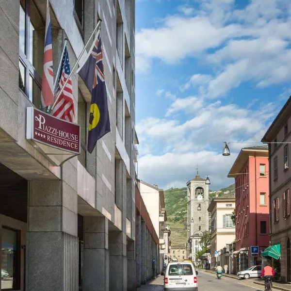 皮亚齐公寓式酒店，位于松德里奥的酒店