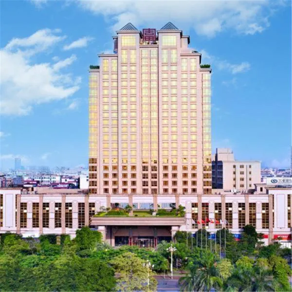 东莞石碣富盈酒店，位于Yuanzhou的酒店