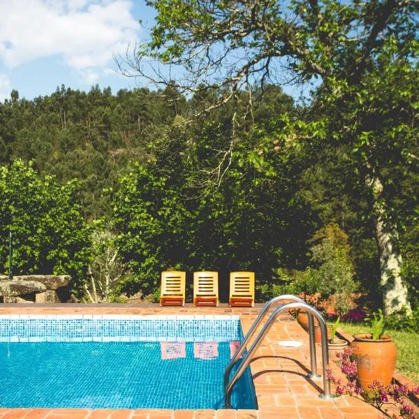 Out of Town，位于Castelo de Paiva的酒店