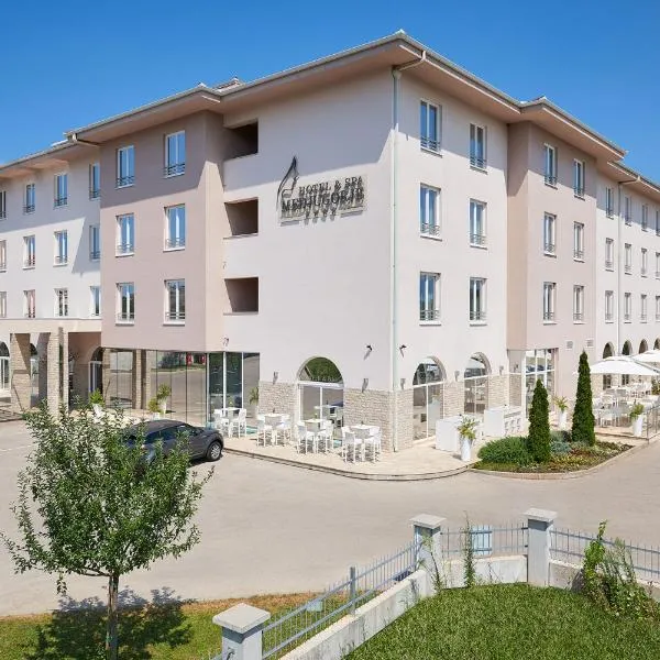 Medjugorje Hotel & Spa，位于Domanovići的酒店