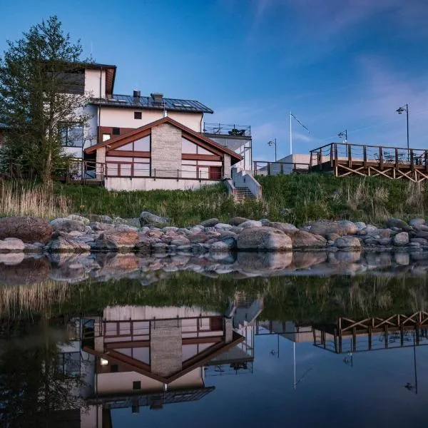 Koljunuki sadam "Veer" Lux accommodation，位于Ülgase的酒店