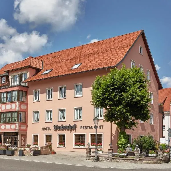 林登霍夫酒店餐厅，位于Fürstenberg的酒店