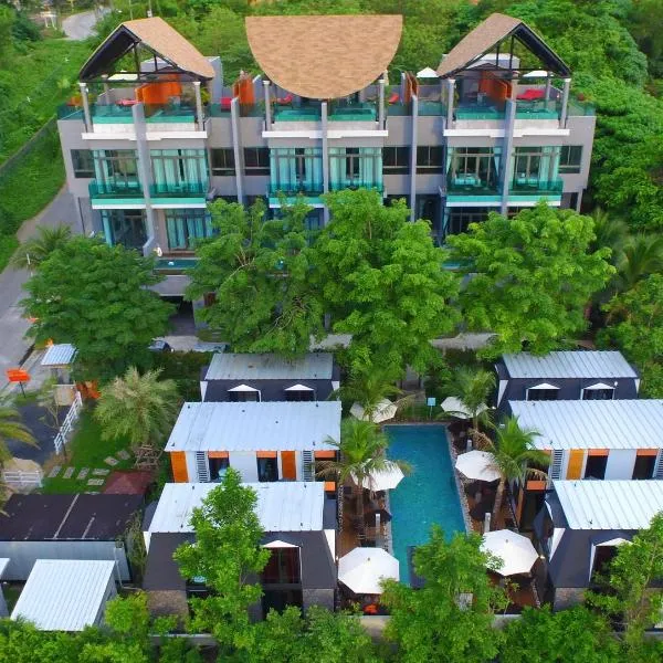 Bukit Pool Villas - SHA Extra Plus，位于芭东海滩的酒店