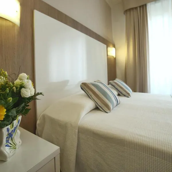 Hotel Villa Rosa，位于Santo Stefano del Ponte的酒店