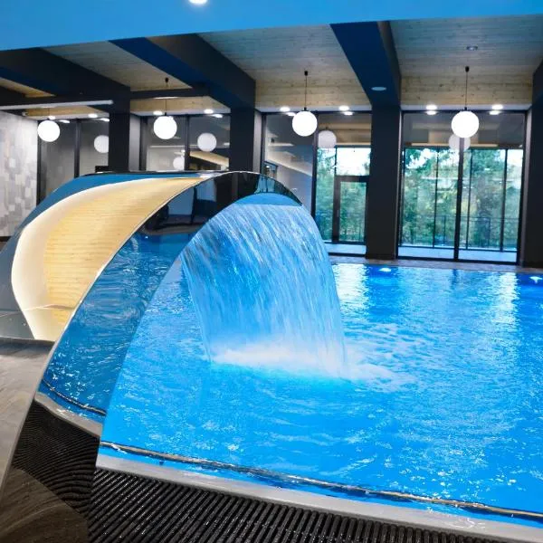 Budowlani Wellness & Medi Kompleks,位于什恰夫尼察的酒店