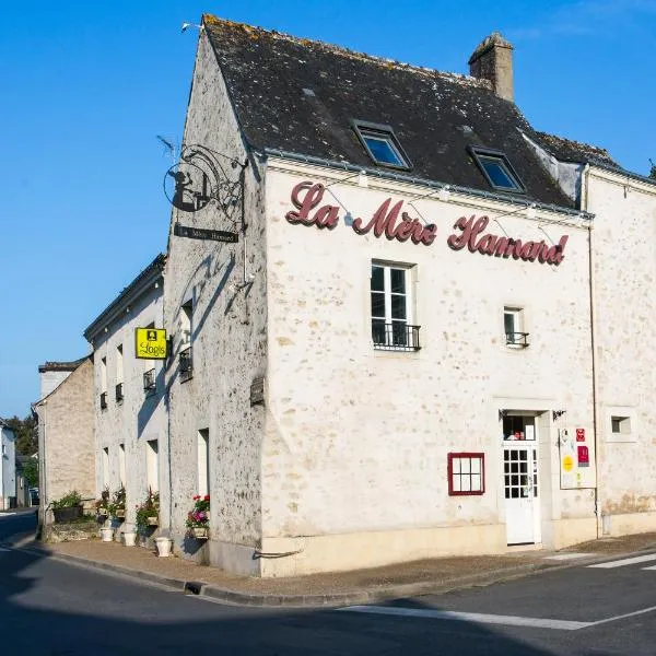 Logis Hôtels Restaurant La Mère Hamard，位于Marray的酒店